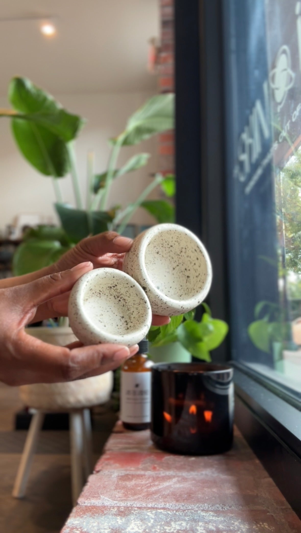 Soft Launch - cream + warm neutral + textured
